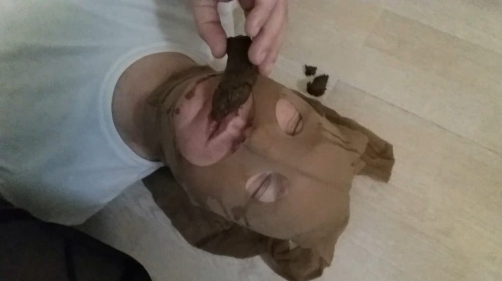 University Professor punished student with Scat humilation (FULL HD)