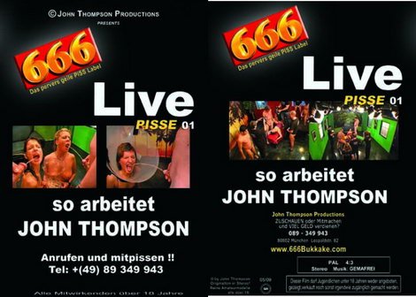 666 Bukkake – 666 Live 1