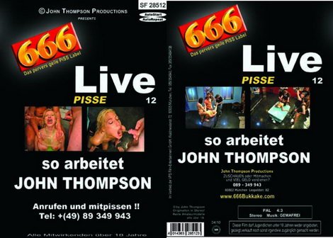 666 Bukkake – 666 Live Piss 12