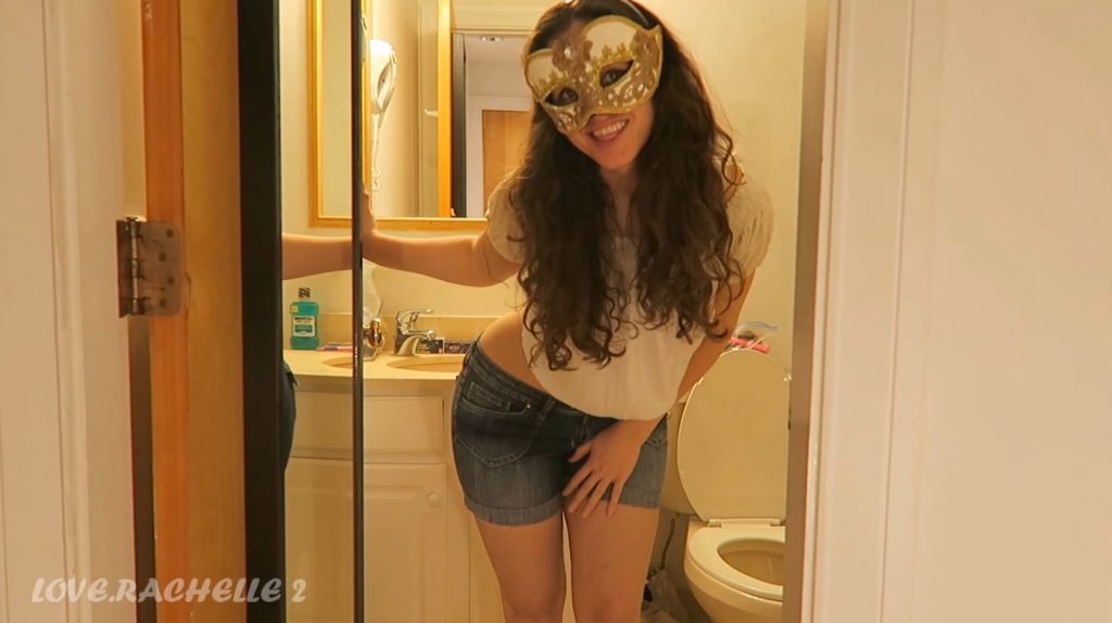 Love Rachelle 11 - Shits And Play With Shit In Bathroom (FULL HD)