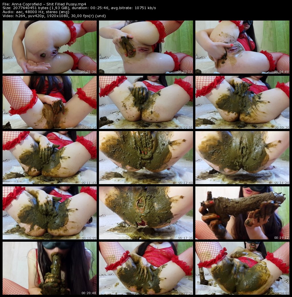 Shit Filled Pussy