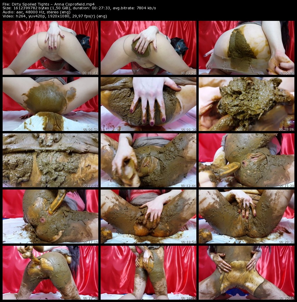 Dirty Spoiled Tights – ( Download Anna Coprofield Scat )