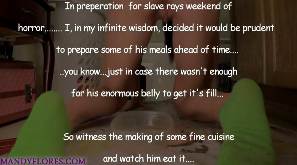 Extreme Smoking And Scat Humiliation With Slave Ray