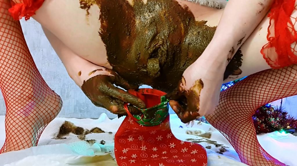 Merry Shitty Christmas - Anna Coprofield (PART 1) - 5