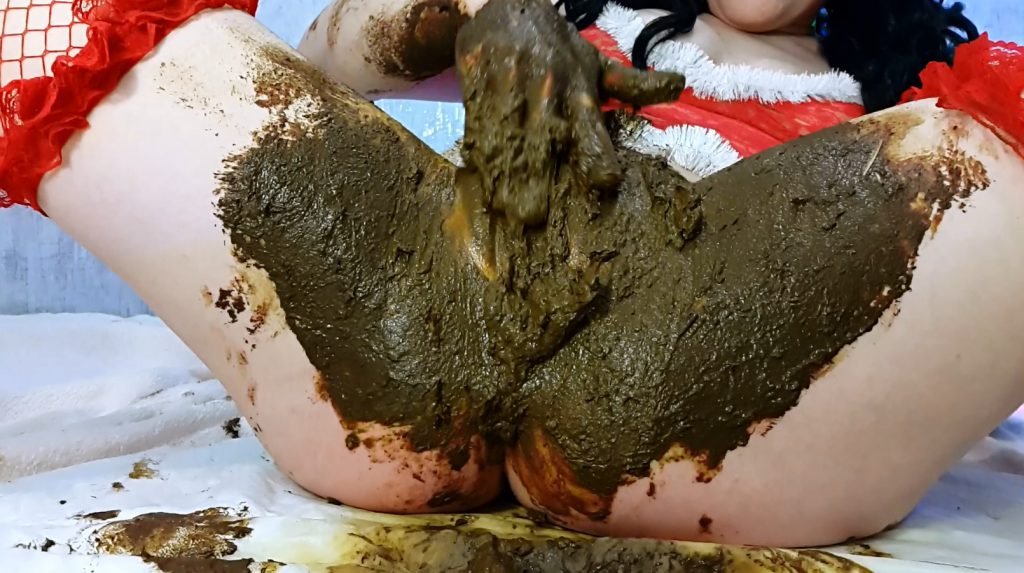 Merry Shitty Christmas - Anna Coprofield (PART 2) - 2