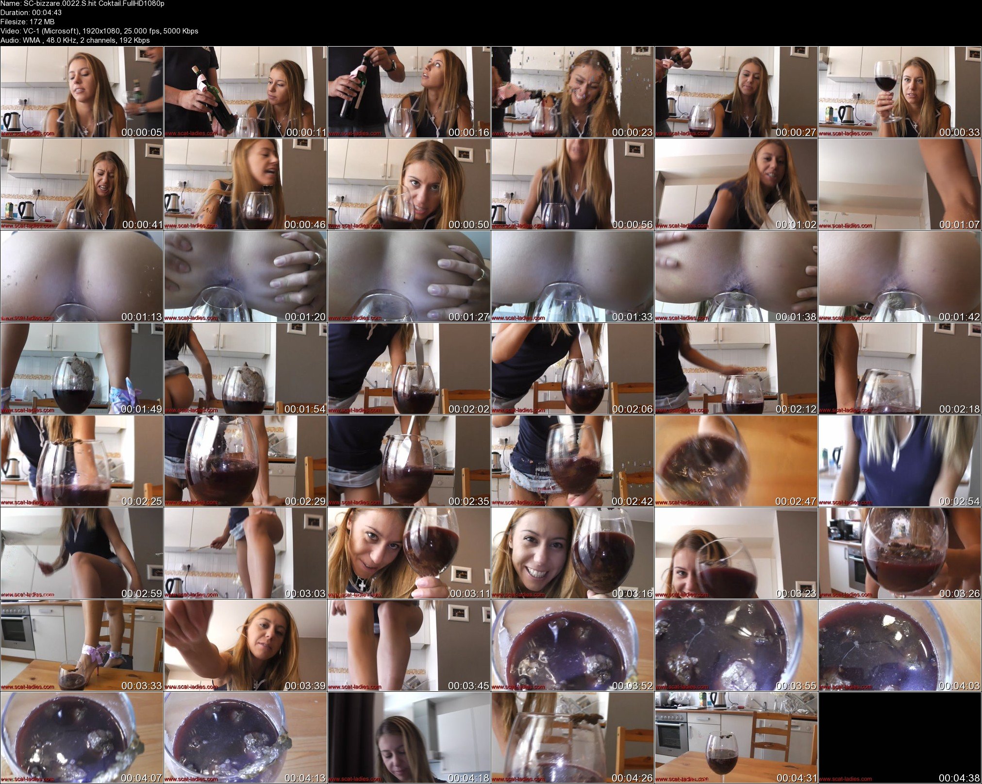 Shit Coktail - Princess Nikki (Nikky Thorne) (FullHD 1080p)