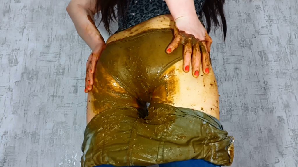 Shit In My Mom’s Jeans – Anna Coprofield - 5