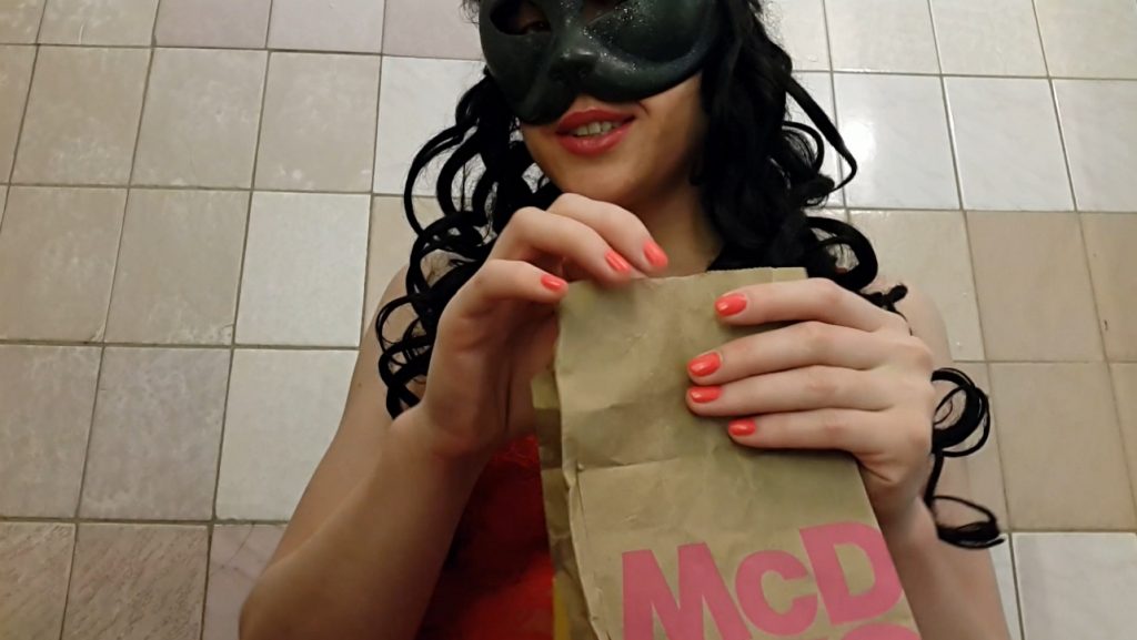 Anna Coprofield - I will make your fast-food tastes better for you