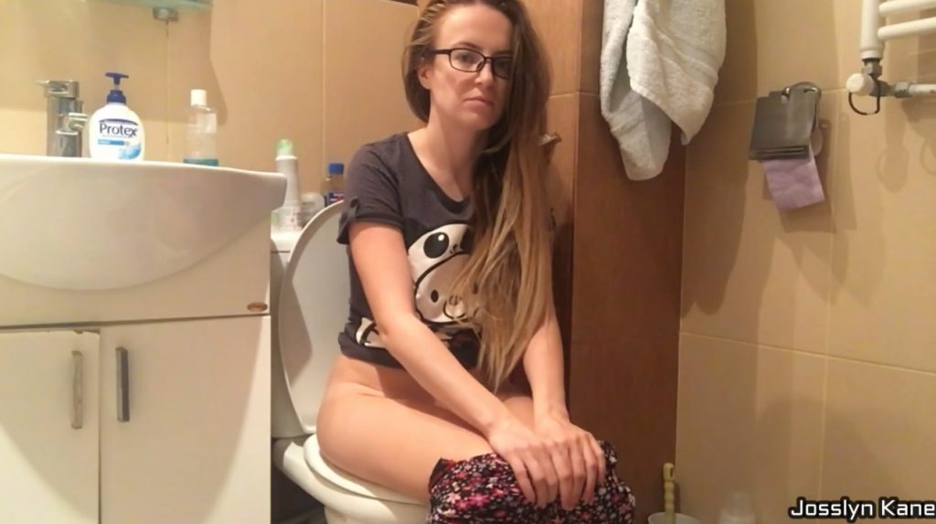 Bowel Movment Compilation From Josslyn Kane in Full High Def