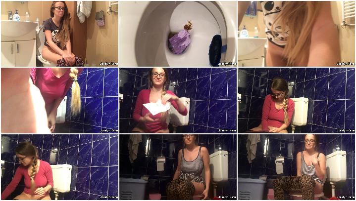 Bowel Movment Compilation From Josslyn Kane in Full High Def