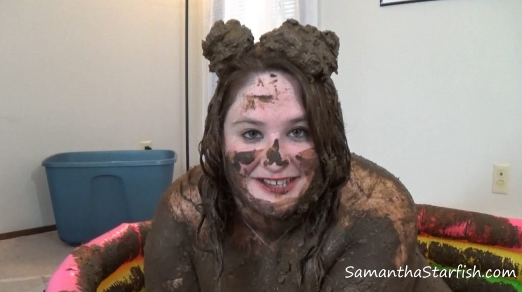 Dirty like a pig - Big Tits in the dirt and hair (Samantha Starfish) - 3
