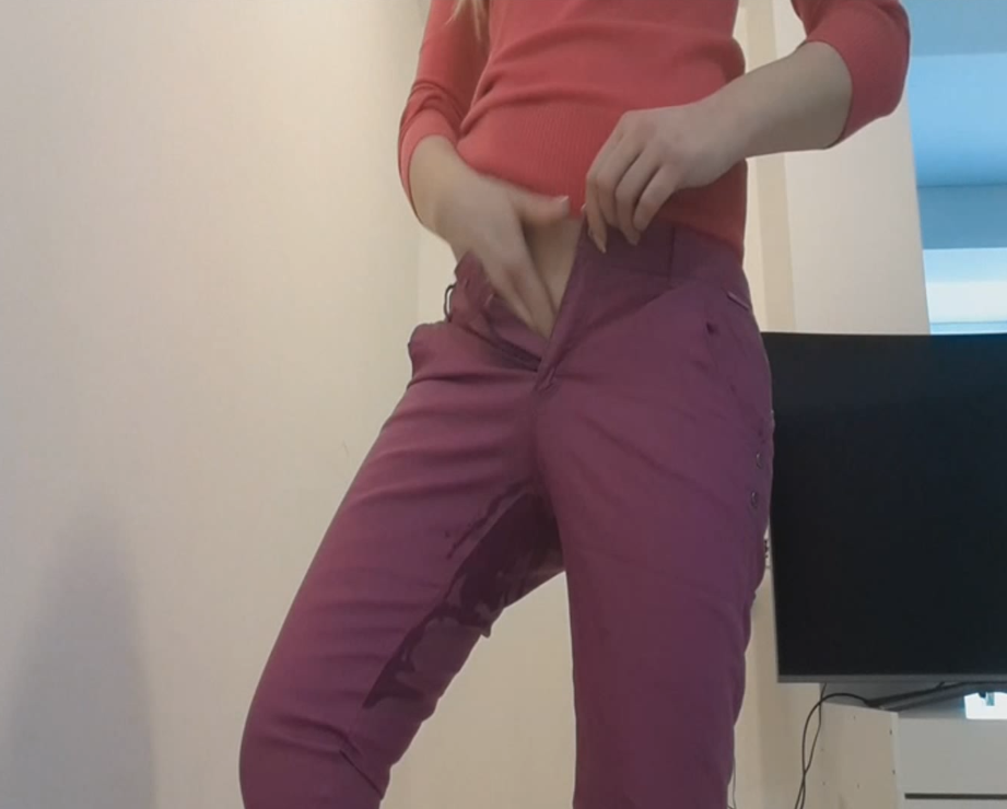 Pink Jeans Pee Poop - The Fart Babes 3