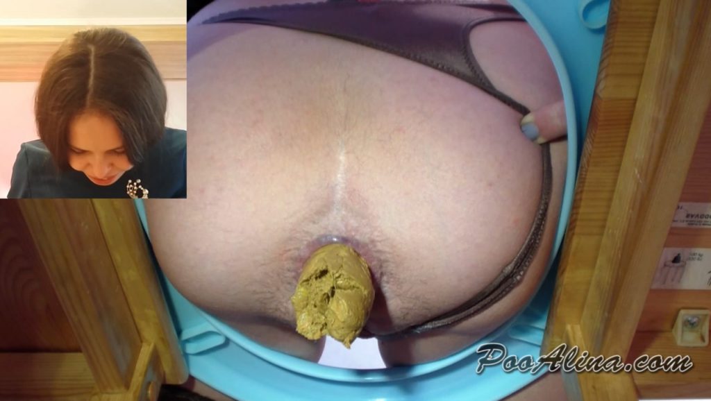 PooAlina - Pooping and spitting in slave mouth - 3