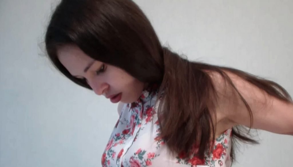 PooAlina - Shitts in mouth of a slave and secretions from pussy FULL HD 1080p