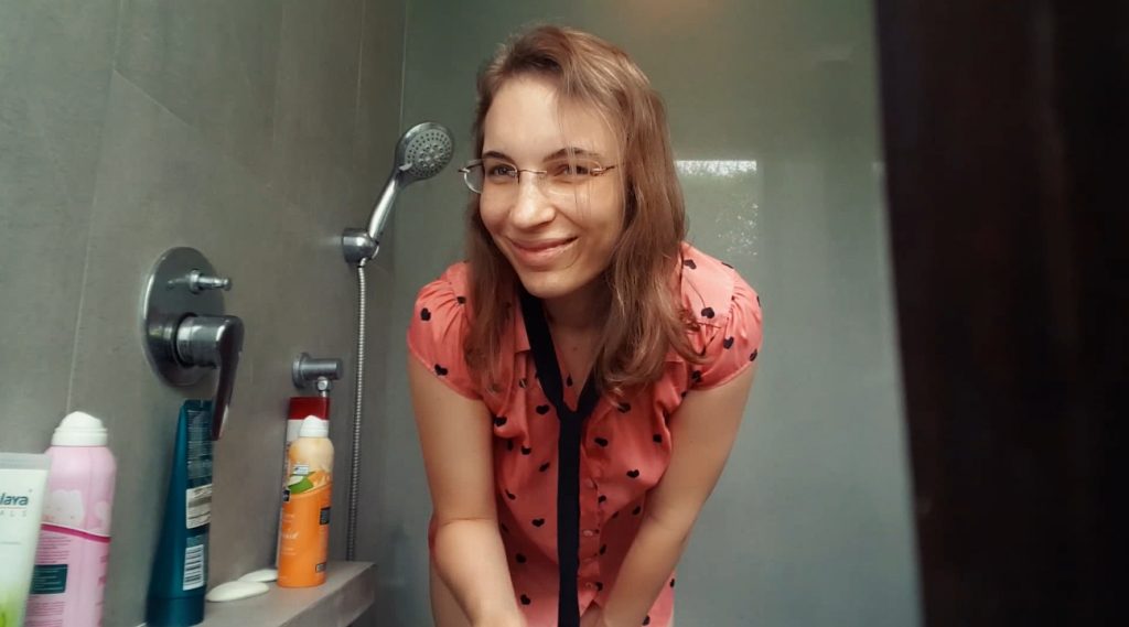 Shitting in wineglass - a toast to our friendship (LittleMissKinky) - 1 Shitting in wineglass - a toast to our friendship (LittleMissKinky) - 1