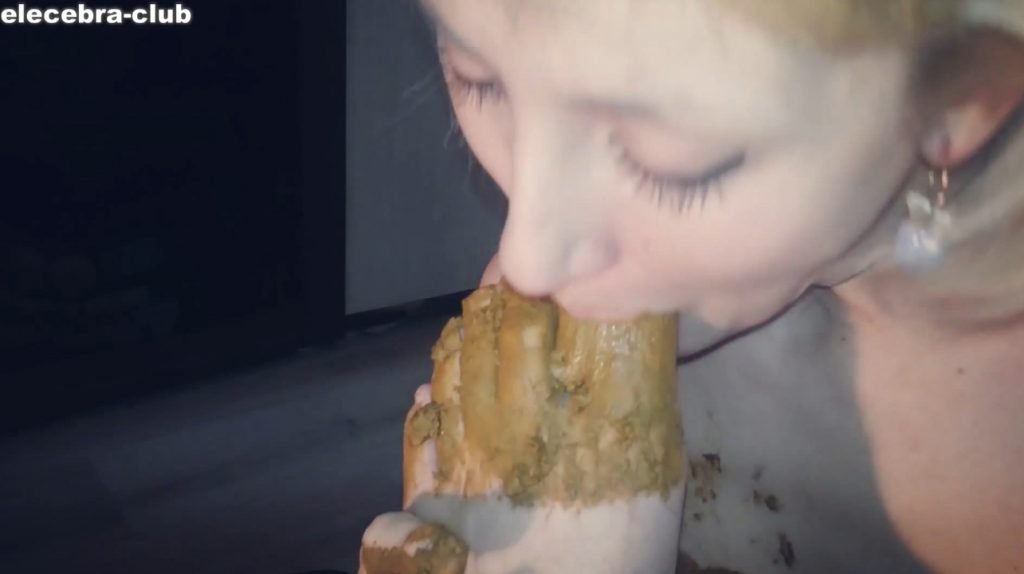Shitty Foot Feeding – Elecebra - 3