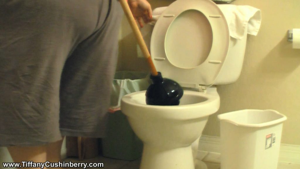 Tiffany Cushinberry takes a dump - 4