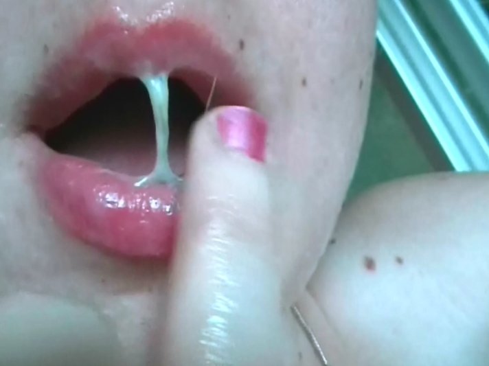 a very hairy gooey creamy pussy - 4