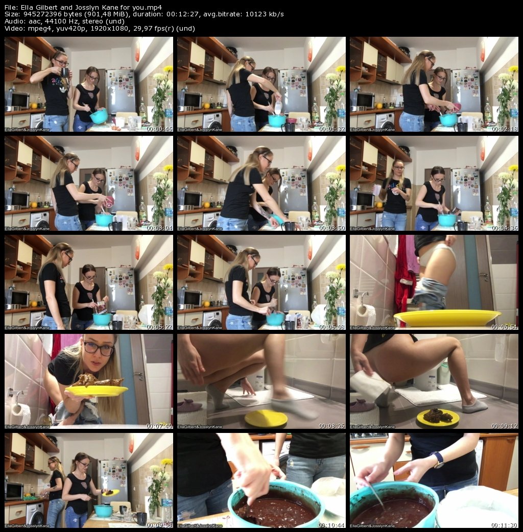 Ella Gilbert and Josslyn Kane Bakery For You