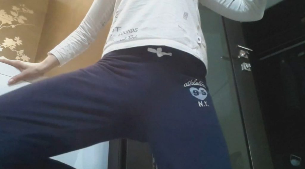 Girl Panty Poop - 2