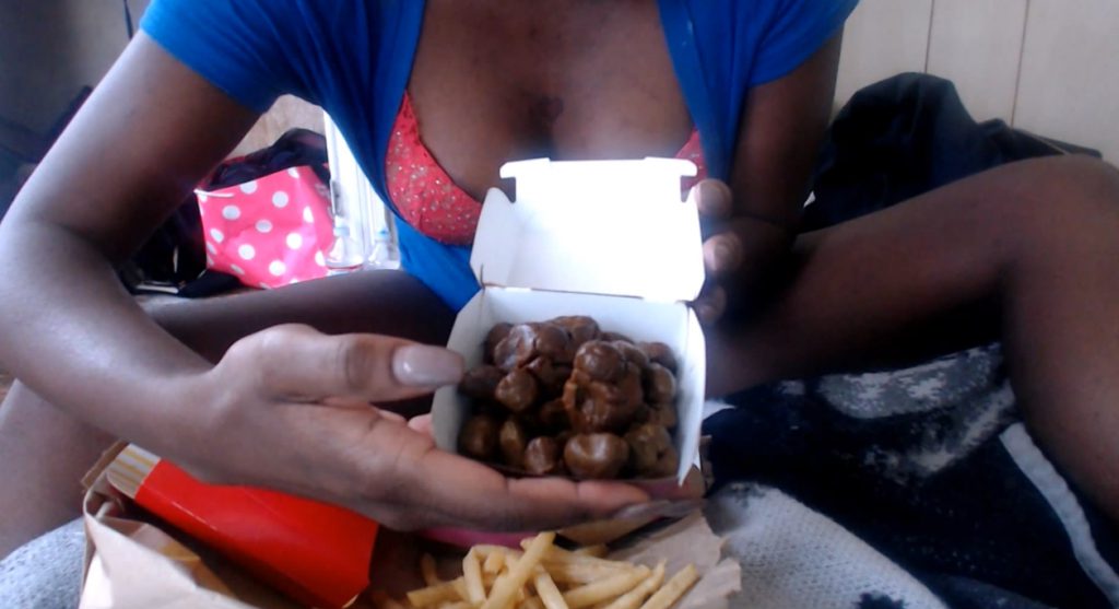 Lustymaylasia - Mcdonalds’ Shit Eating in FULL HD 1080p - 5