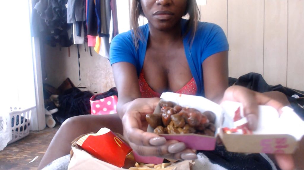 Lustymaylasia - Mcdonalds’ Shit Eating in FULL HD 1080p - 8