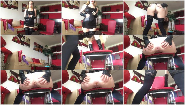 Josslyn Kane - Mistress Pooping For Her Slave (1080p)