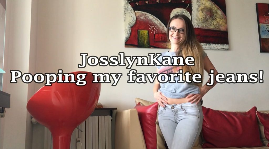 Josslyn Kane - Pooping My Favorite Jeans (FHD Scat)