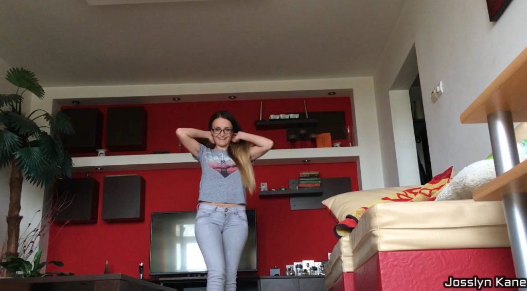 Josslyn Kane - Pooping My Favorite Jeans (FHD Scat)-6