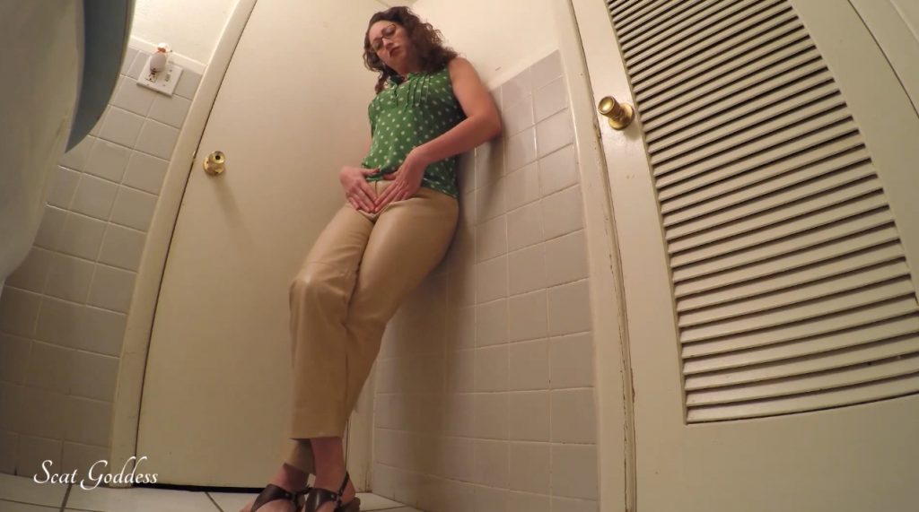 Scat Goddess Amanda - Worship MY Filthy Ass - Scat Destroyed Leather