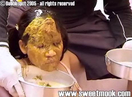 Sweet Asian Teen In Extreme Scat and Piss Humiliation Session (Rare) - 4
