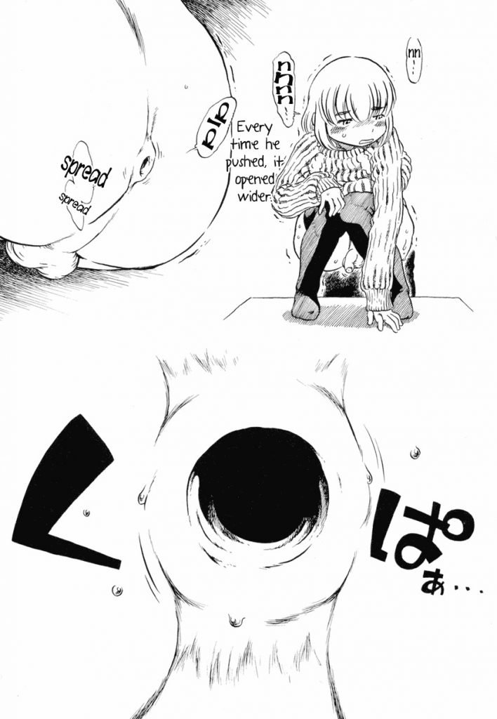 Inside of Onaka - Original Work - Page 3