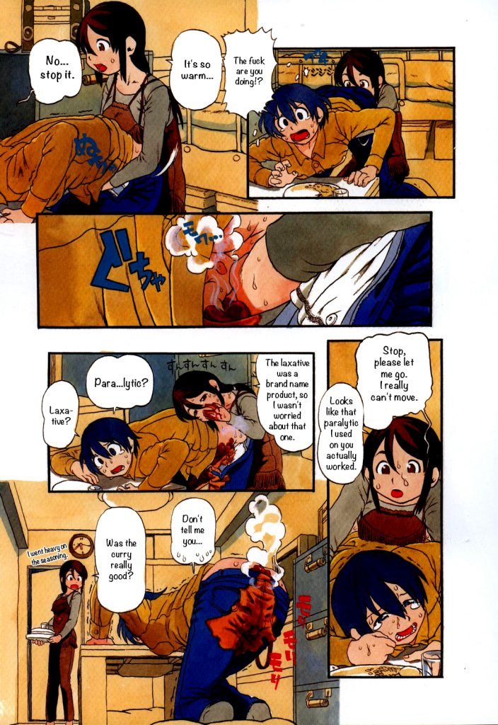 The Scent of Love=LWB=- Original Work - Page 3