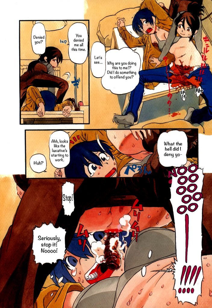 The Scent of Love=LWB=- Original Work - Page 4