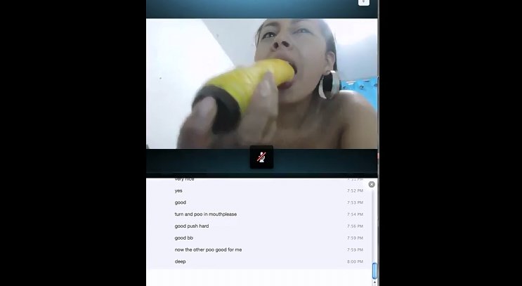 Couple Of Dirty Shit Loving Girls Have Fun With Me In Skype - 4
