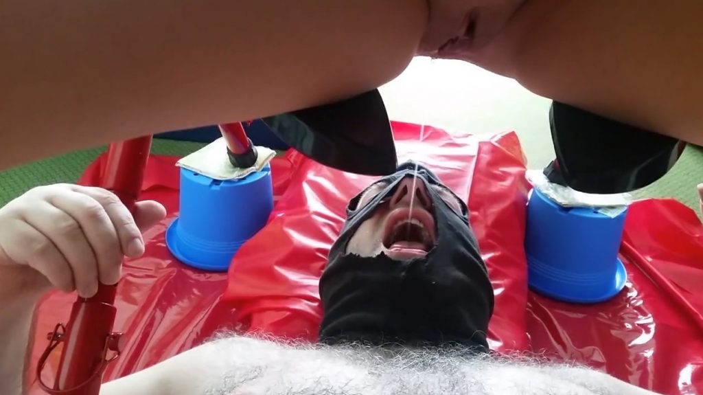 Female Domination with shit and piss - 2