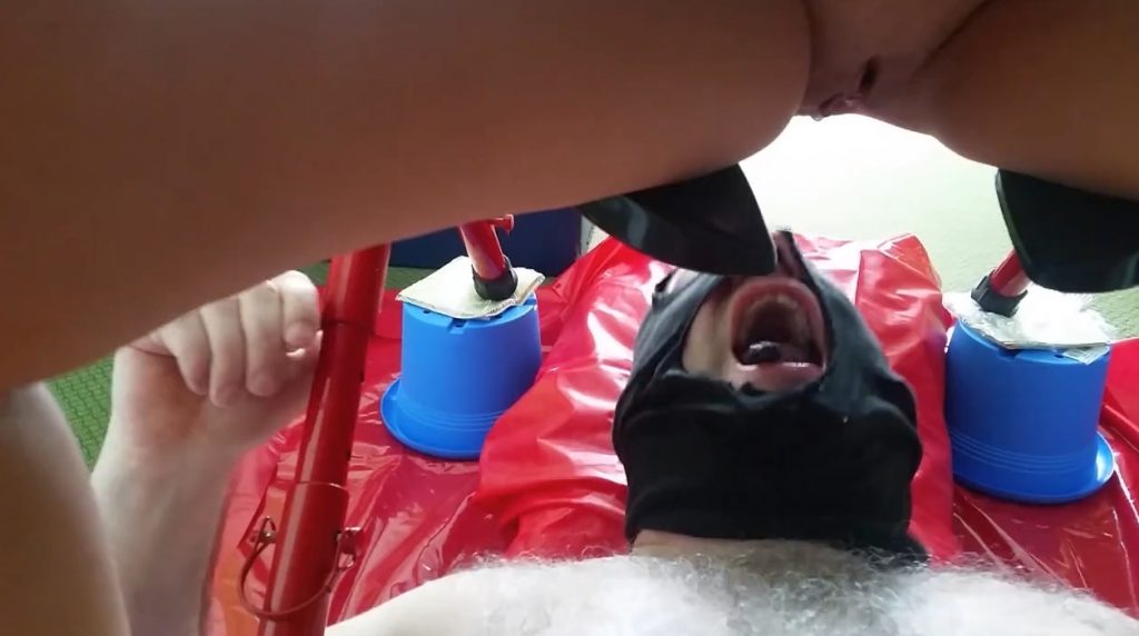 Female Domination with shit and piss - 3