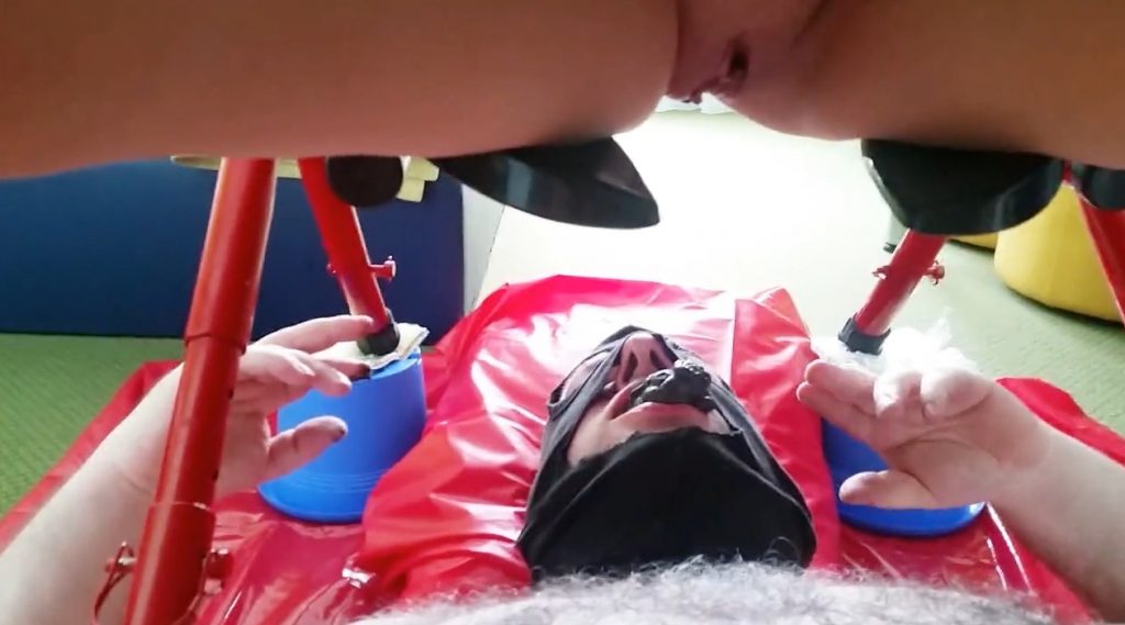 Female Domination with shit and piss - 5