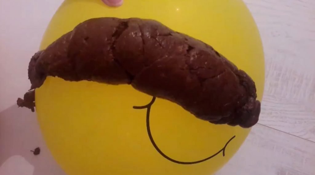 Huge turd and ball - 3