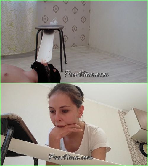 Alina Pukes In Mouth Of a Toilet Slave