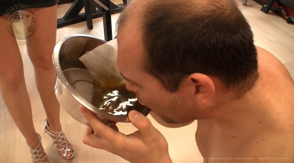 Put the cup under the mist of the mistress - 3