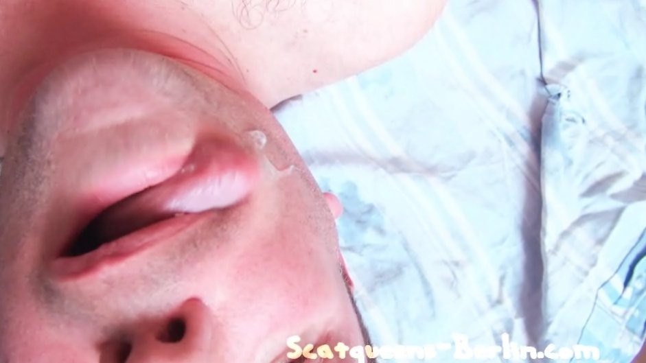 Scat Cats - A Big Pile of Shit for the Toilet Slave P1 - Picture 3