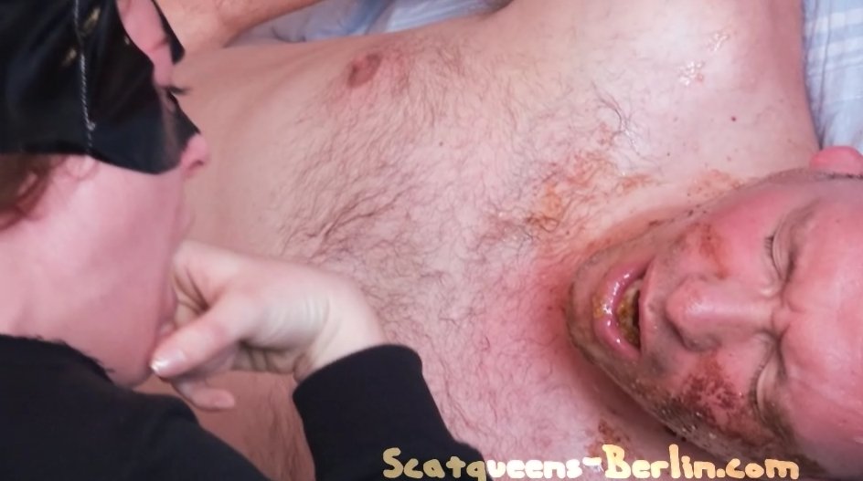 Scat Cats - A Big Pile of Shit for the Toilet Slave P2 - Picture 4