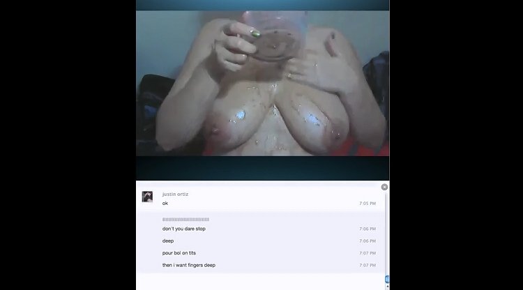 Scat Slave Used By Her Master In Skype - 5