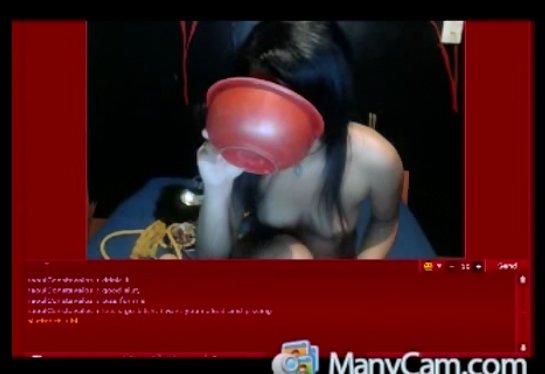 Young Slavegirl From Manycam.com - 4