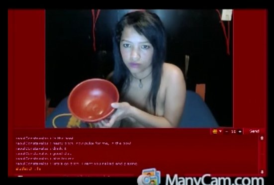 Young Slavegirl From Manycam.com - 5