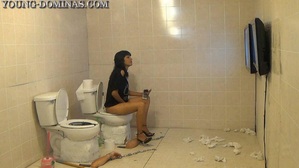 NOW YOU ARE OFFICIALLY A TOILET - Screen 7