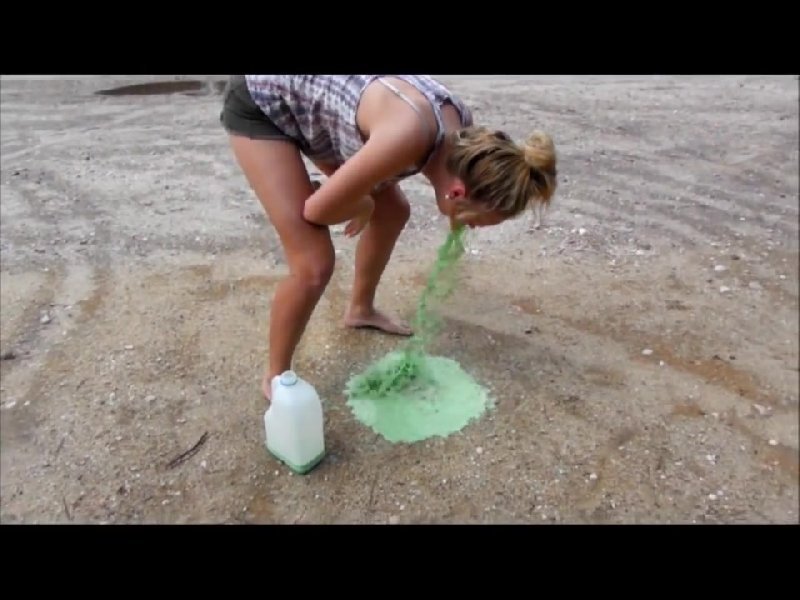 3 litre milk challenge by da girls - Picture 2