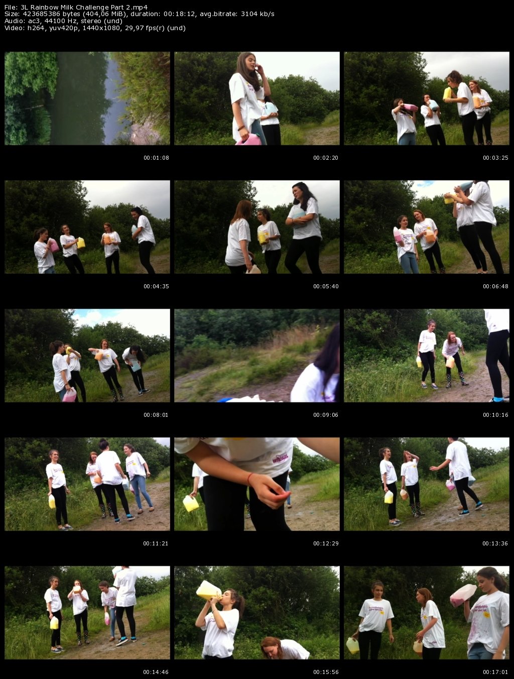 Milk Challenge Part 2