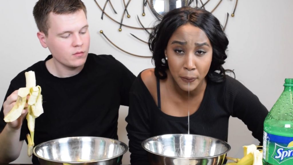 Banana & Sprite Challenge Goes Terribly Wrong! (FullHD) - Pic 3